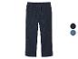 Donkerblauwe broek met trekkoord voor jongens.