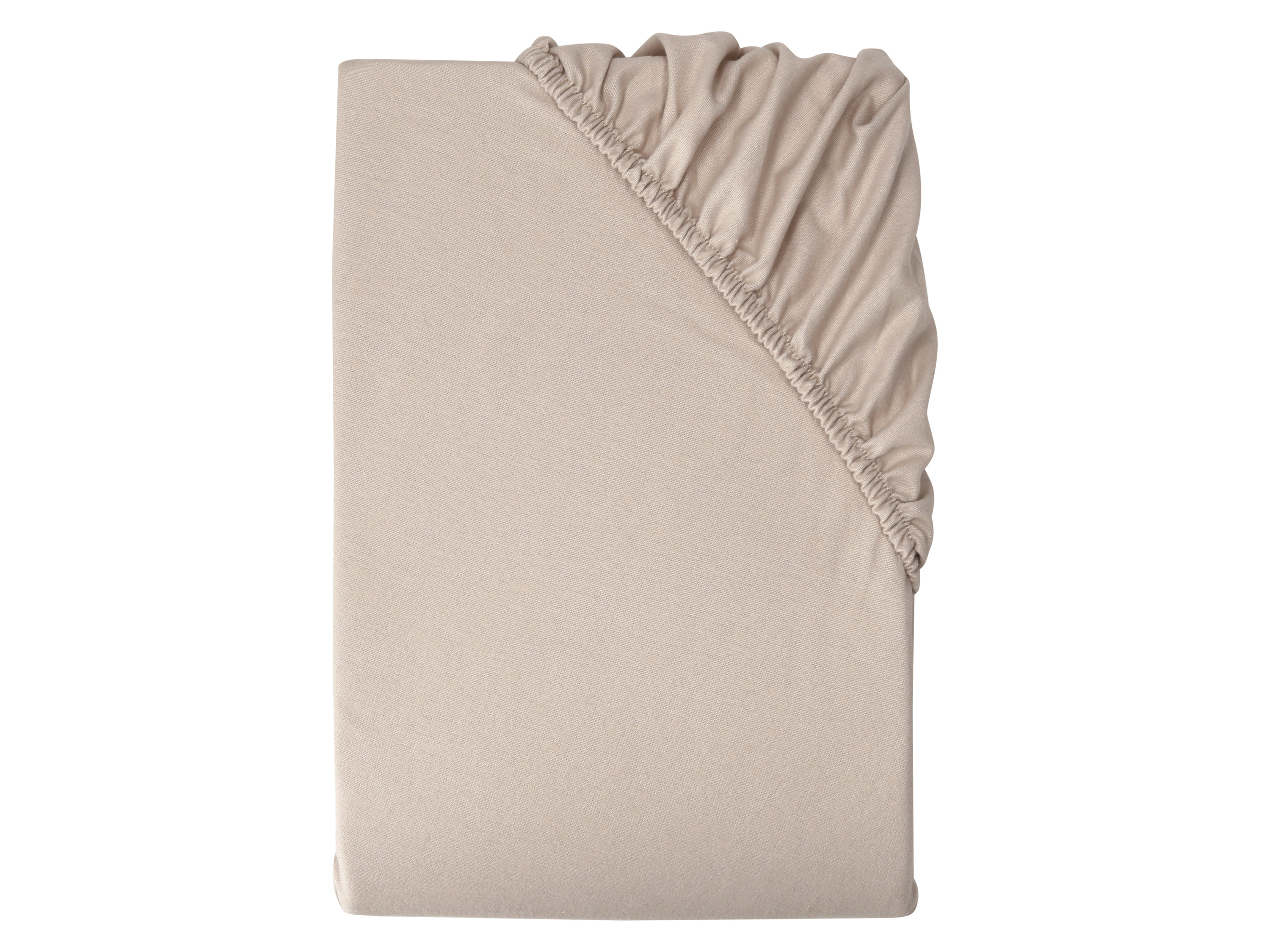 LIVARNO Hoeslaken 180-200 x 200 cm (Beige) afbeelding