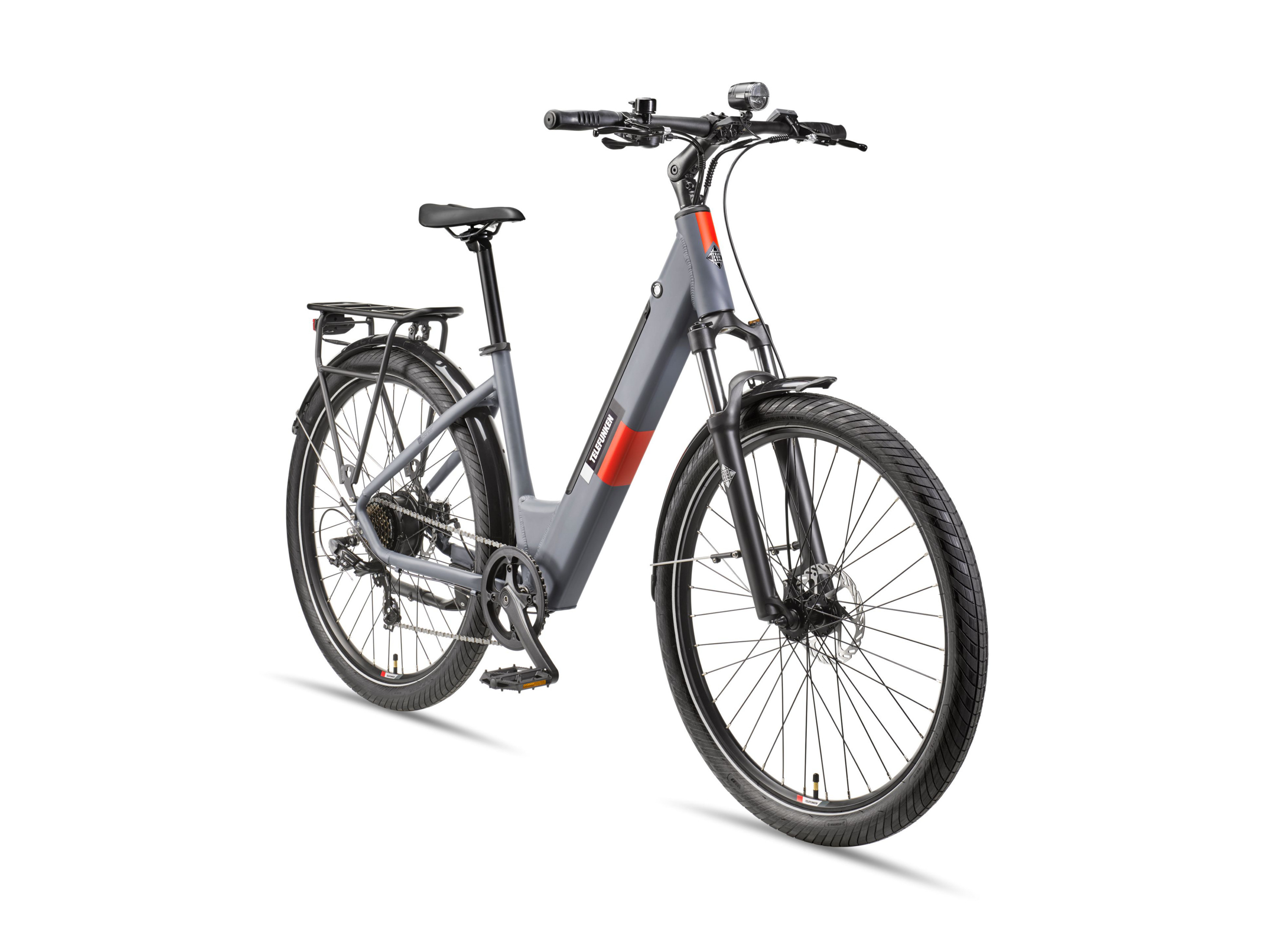 TELEFUNKEN Elektrische fiets SUV300, 27,5 inch