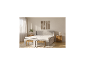 LIVARNO HOME comfortschuimmatras op een modern tweepersoonsbed.