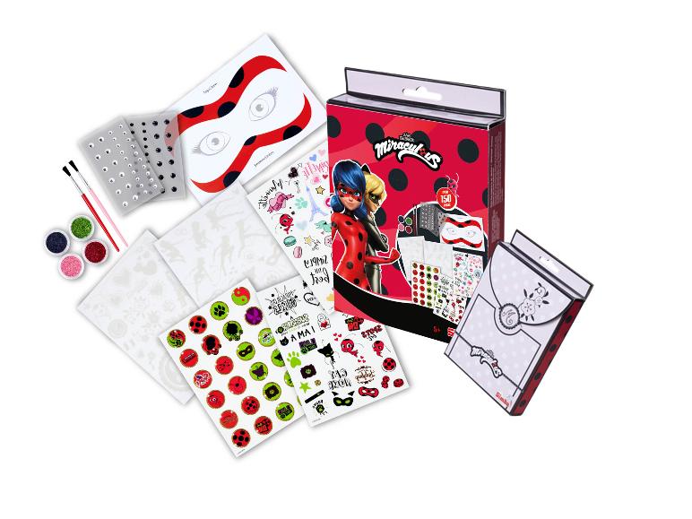 Miraculous knutselset met meer dan 150 onderdelen.
