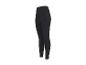 Zwarte dameslegging met hoge taille