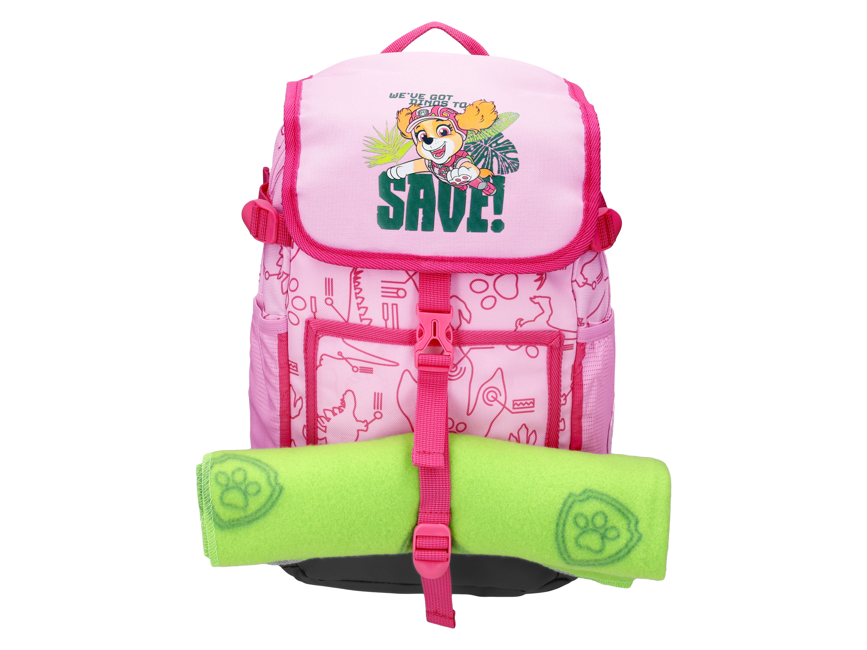 LUPILU Kinder rugzak Paw Patrol (Lichtroze)