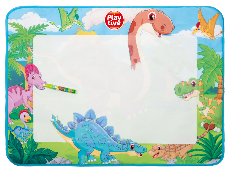 Tekenmat met waterstift