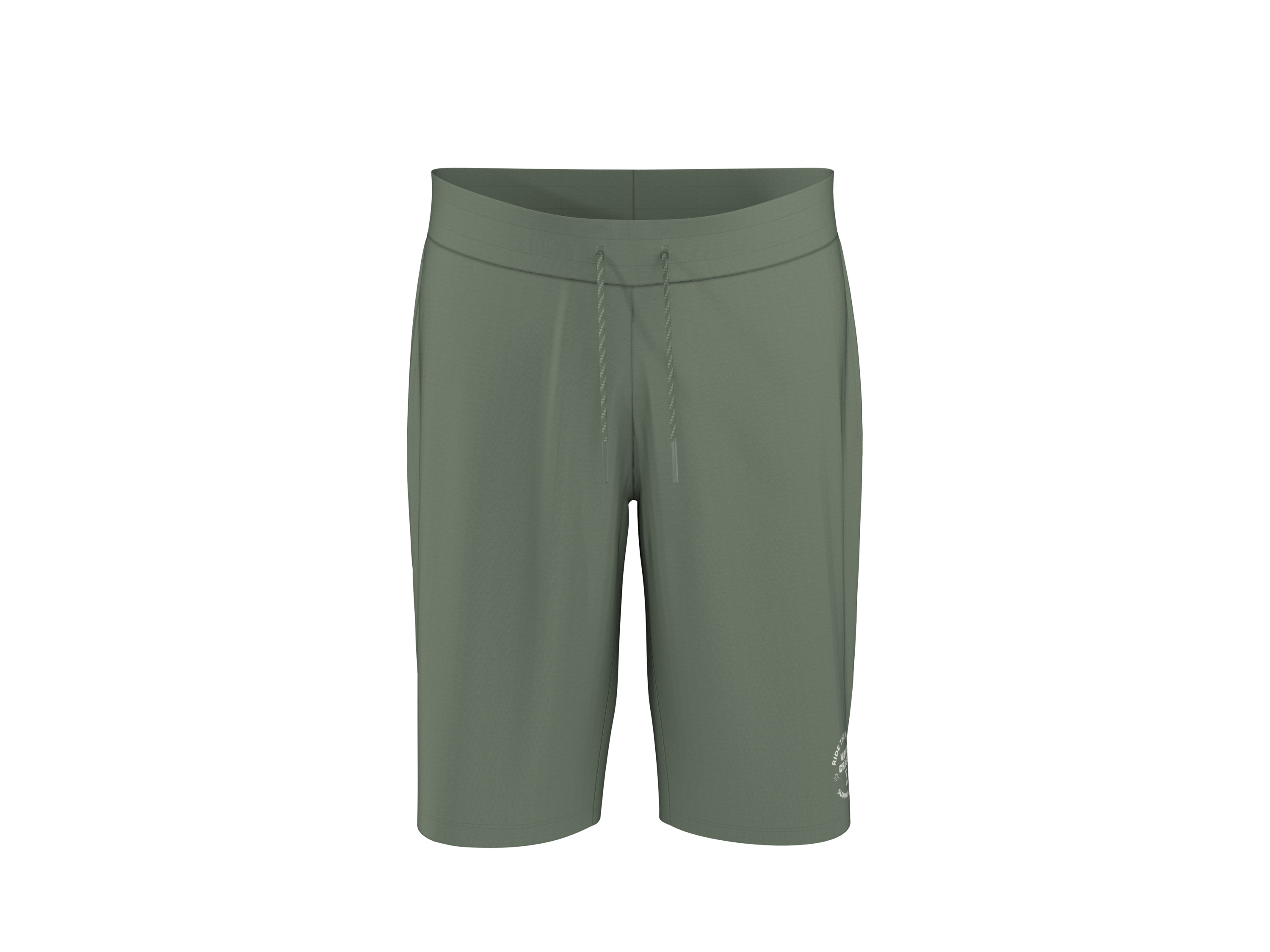 ESMARA MEN Korte heren broek - Plus size (Groen, 4XL (68/70))