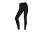 Zwarte high-waist leggings met zakken.