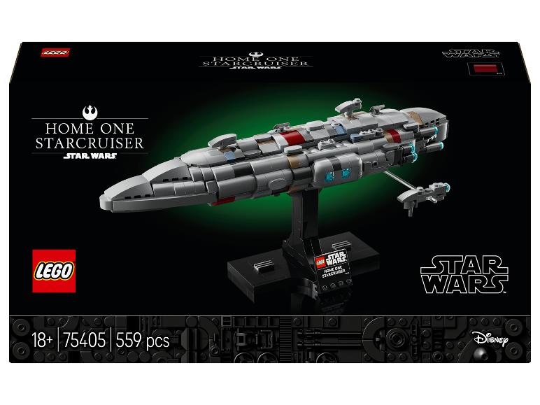 LEGO Star Wars Home One StarCruiser set met 559 onderdelen.