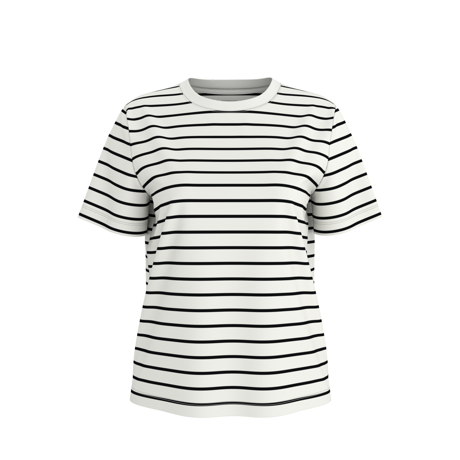 ESMARA Dames T-shirt (Strepen, M (40/42))