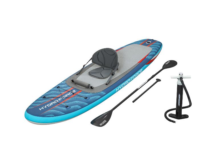 Opblaasbaar Hydro-Force SUP-board, peddels en pomp.