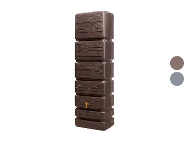 4RAIN Regenton »Slim Wood Decor«, 350 L