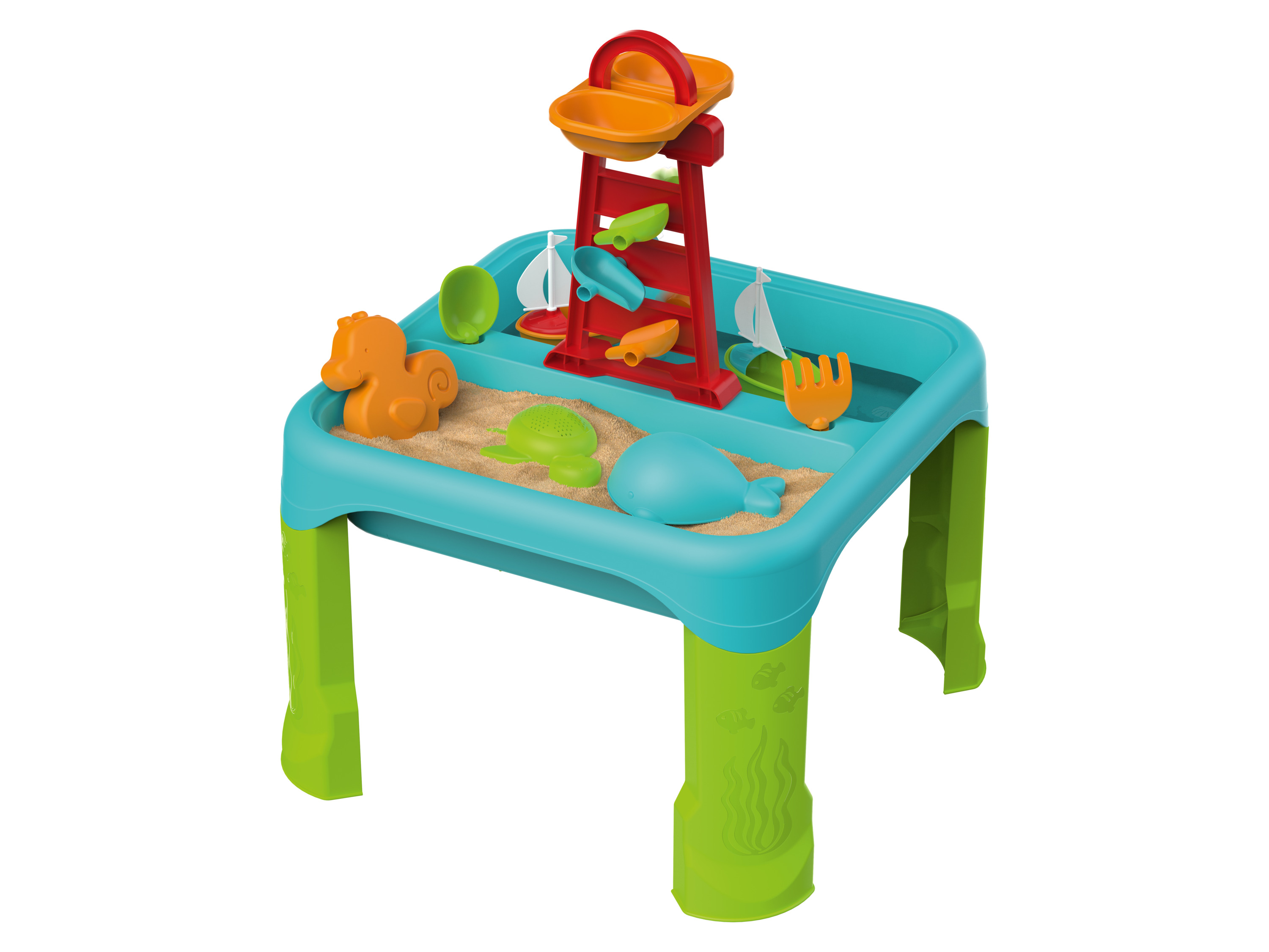 lupilu Zand- en waterspeeltafel - met 2 bakken