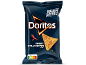 Een zak tortillachips met zoete chilismak