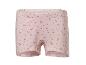 Roze meisjesonderbroek met hartjespatroon