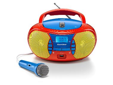 Karcher Draagbare CD-radio RR 5026