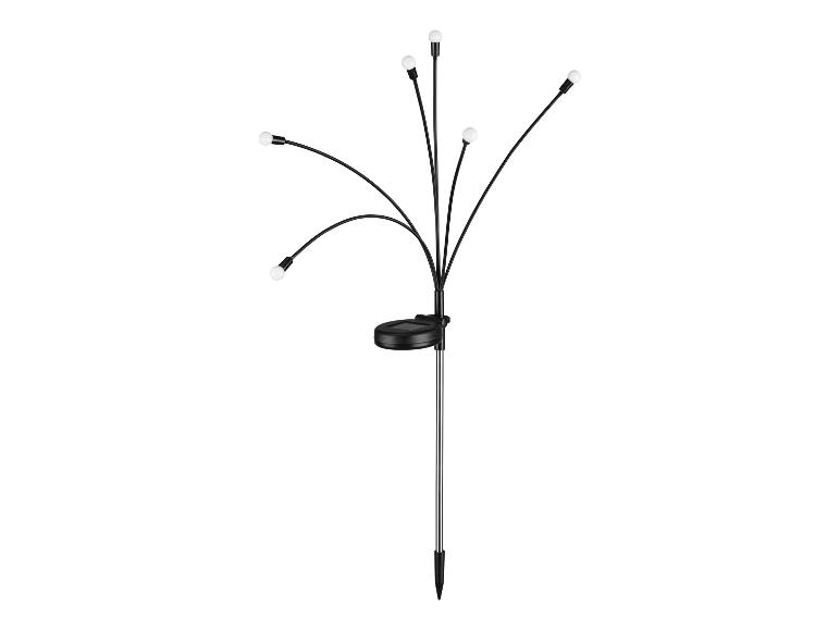Tuinlamp op zonne-energie met 5 lampjes: decoratief en functioneel.