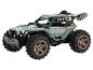 Carrera RC, groene terreinwagen op afstand bestuurbare buggy.