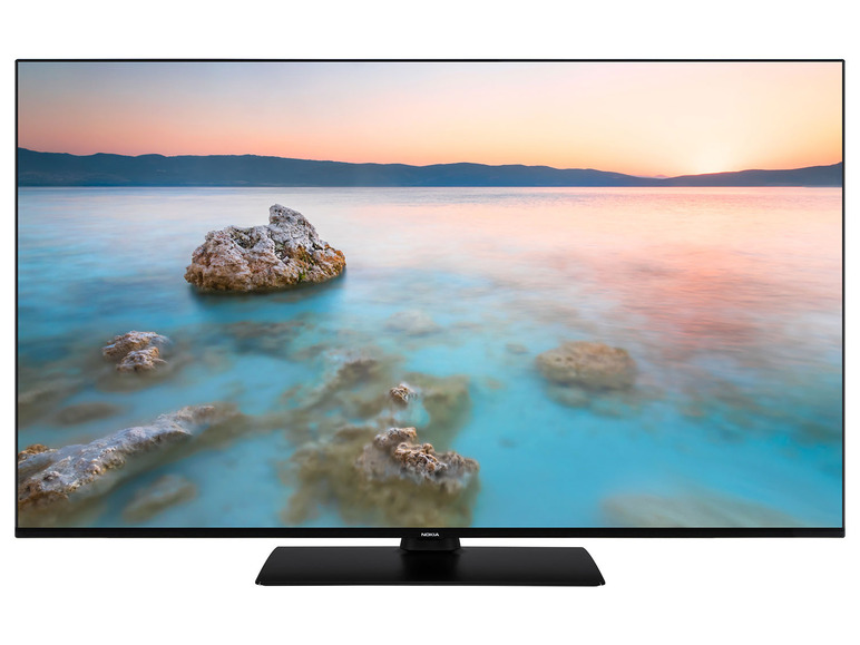 Ga naar volledige schermweergave: NOKIA 50" Ultra HD Smart TV - afbeelding 1