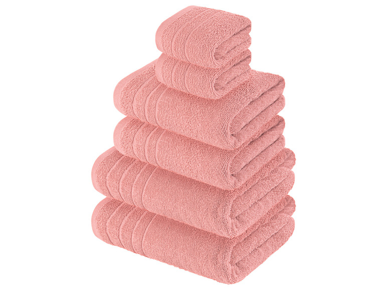 Ga naar volledige schermweergave: LIVARNO home Set badstof handdoeken - afbeelding 22