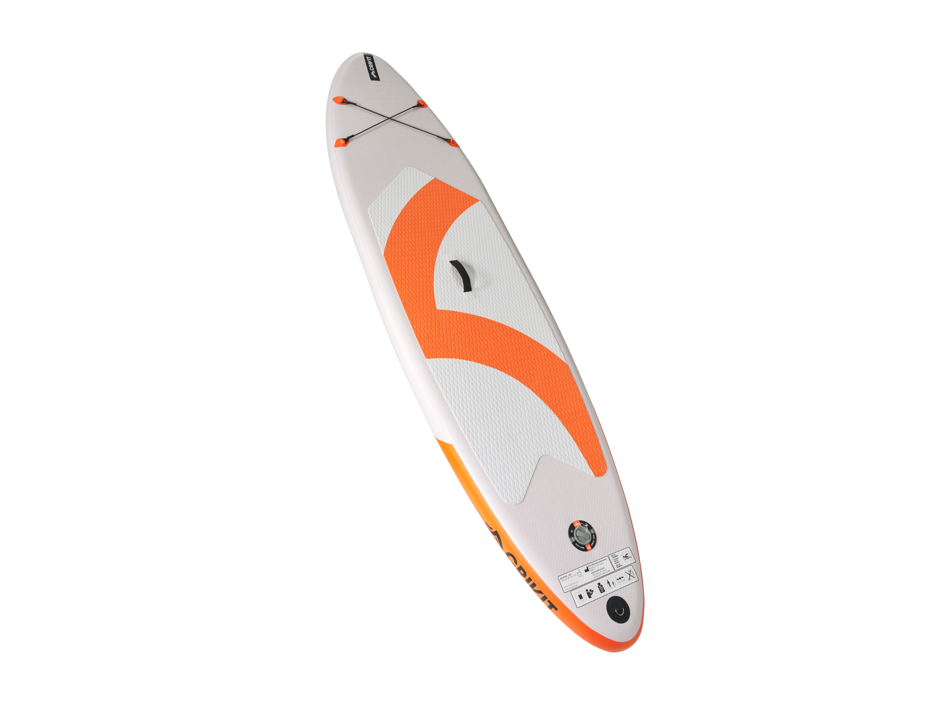 CRIVIT Opblaasbaar SUP-board Allround - 9