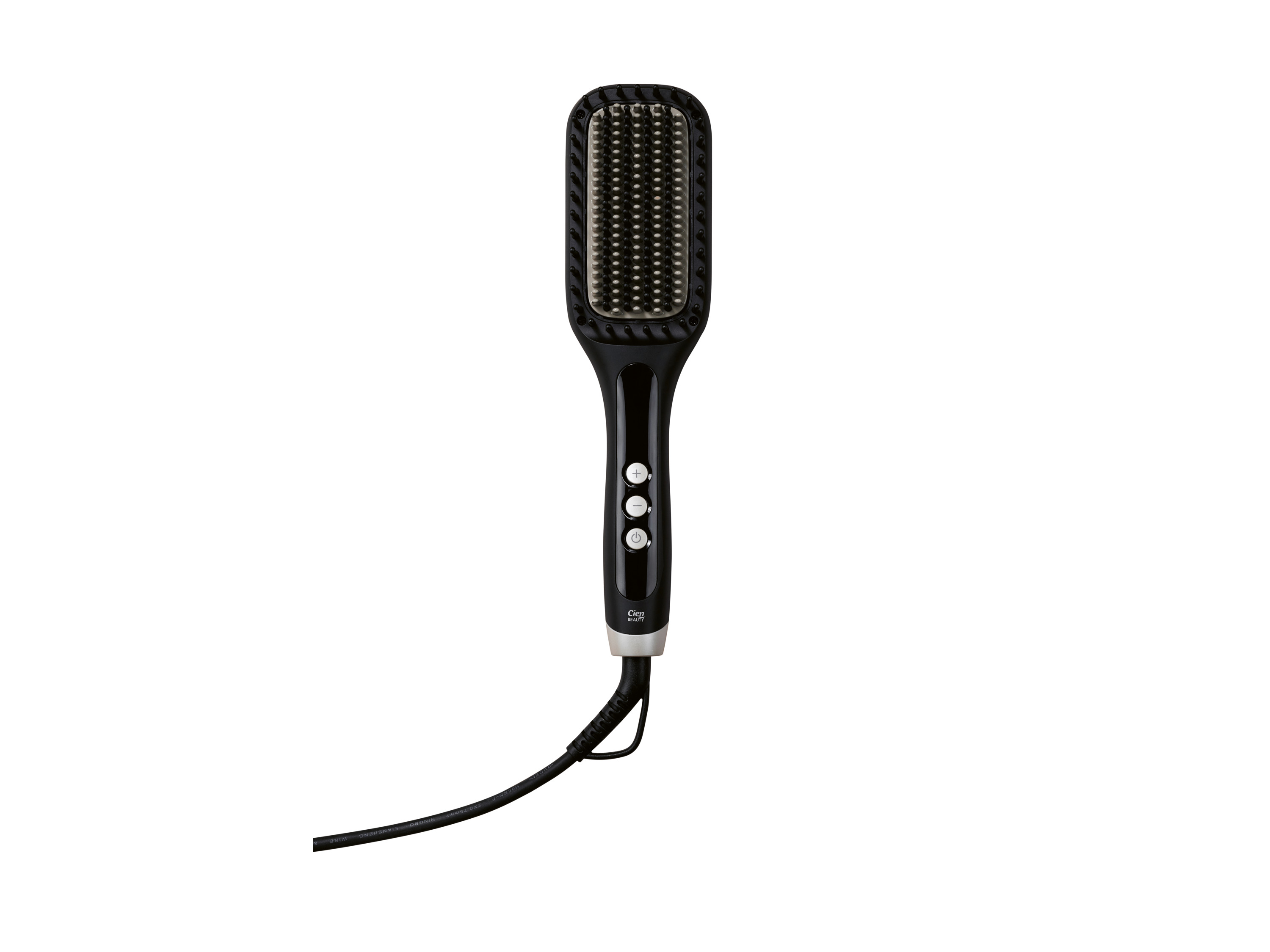 CIEN BEAUTY Stijlborstel, met keramische coating & LED-display