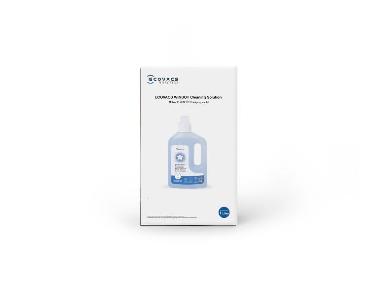 1 liter Ecovacs Winbot reinigingsoplossing voor robot ramenwassers.
