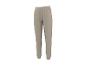 Beige joggingbroek met elastische tailleband en enkelboorden.