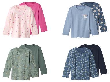 lupilu® Set van 2 kinder longsleeves