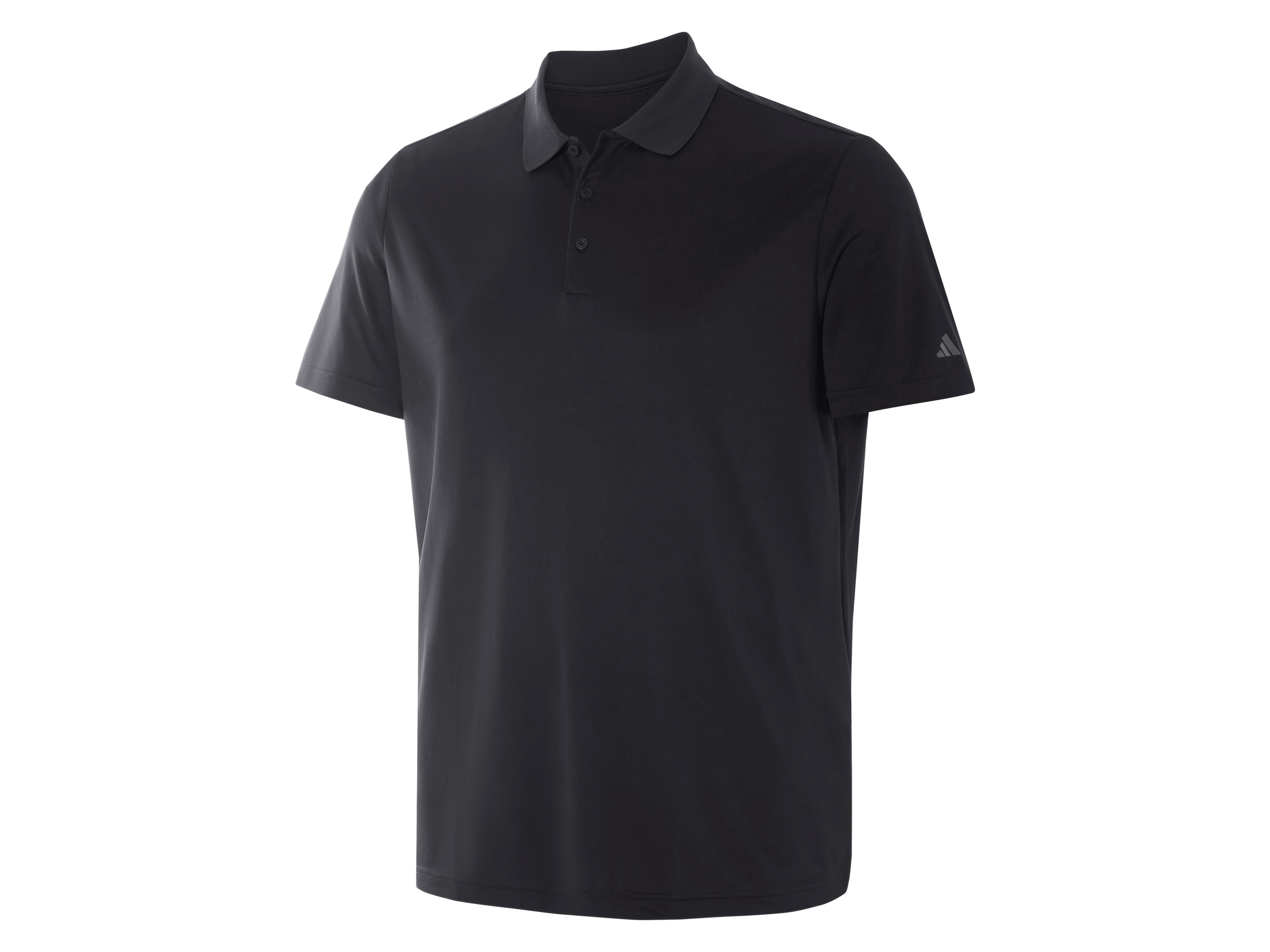 ADIDAS Heren polo Golf (Zwart, M)