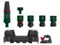 Parkside tuinslangaansluitingen en wandhouder set