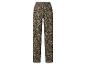 Leopardprint broek met rechte pijpen