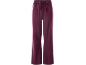 Bordeauxrode dames joggingbroek met trekkoord