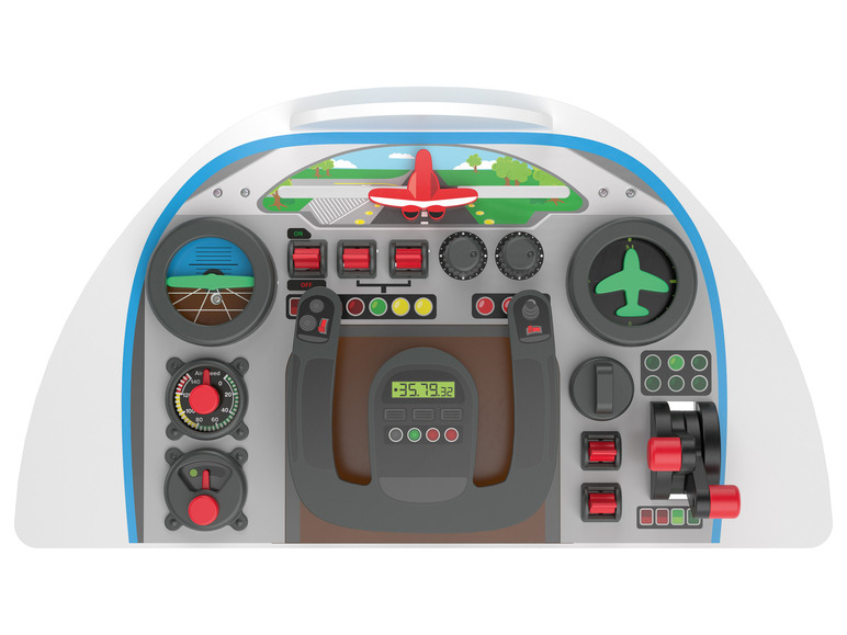Ga naar volledige schermweergave: Playtive Auto-/ vliegtuig-cockpit - afbeelding 6