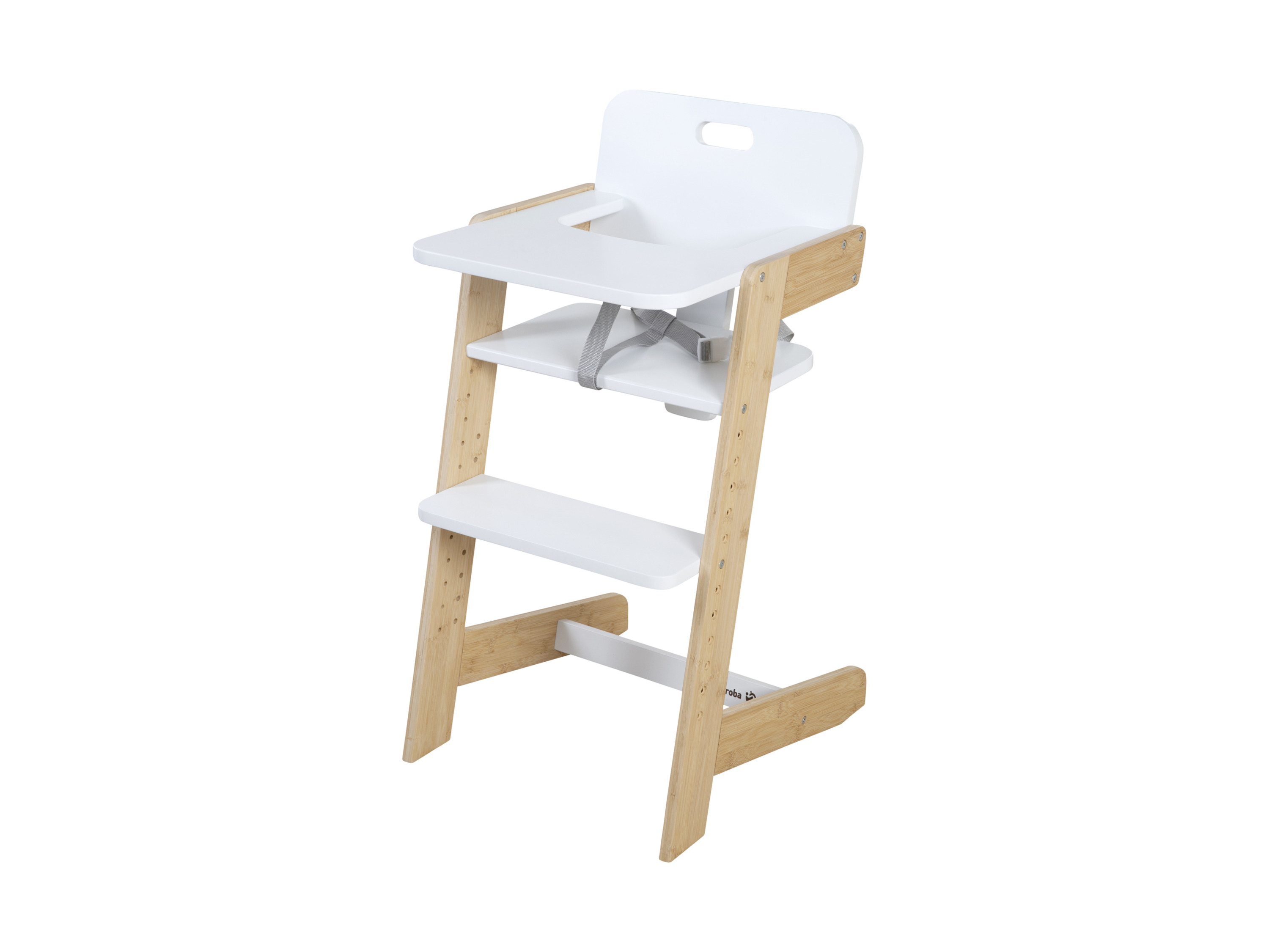 roba Kinderstoel (Nature Up, Tweekleurig wit)