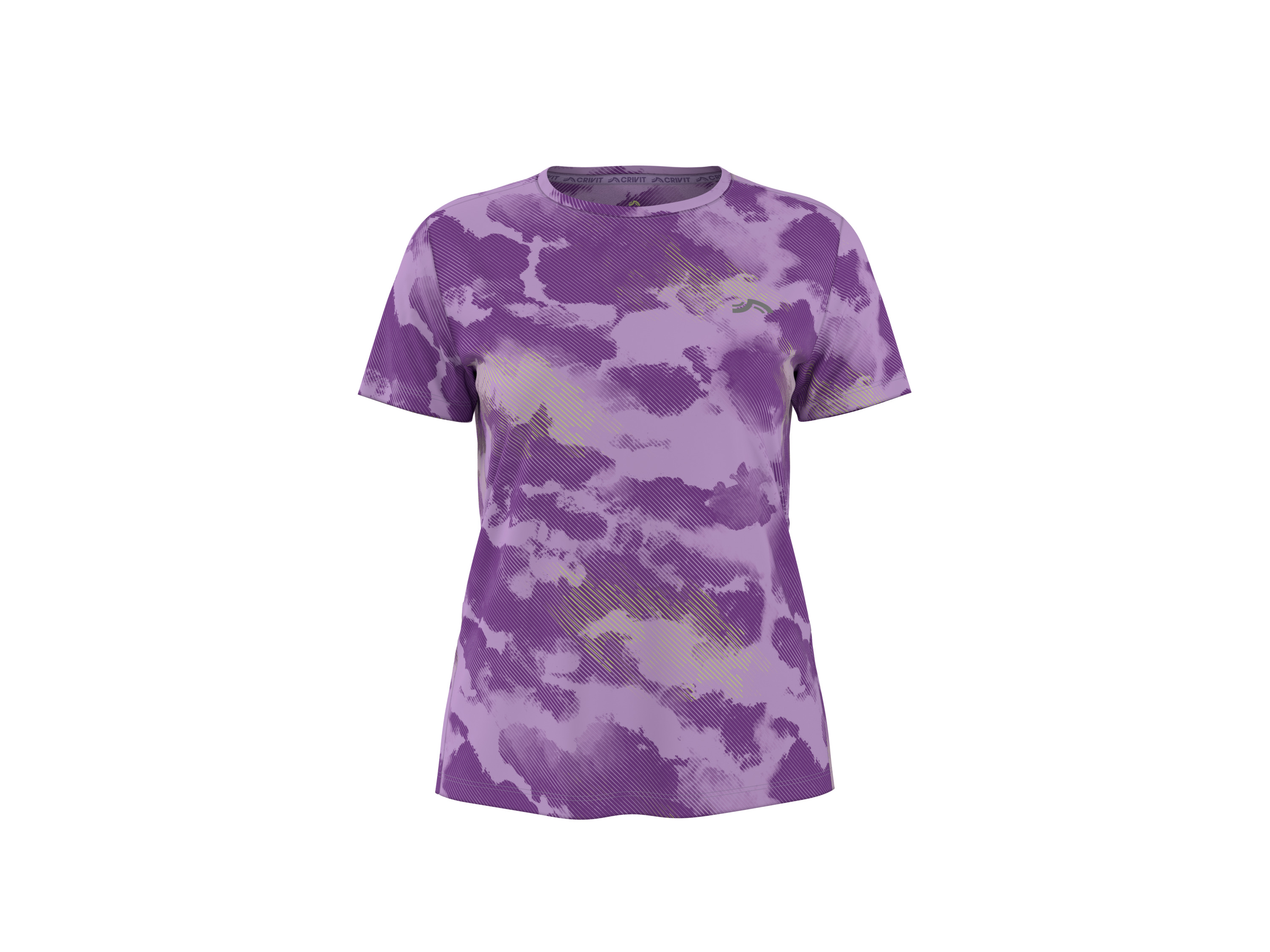 CRIVIT Dames functioneel shirt (Print, L (44/46))