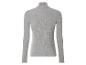 Een grijs longsleeve shirt met een hoge hals.