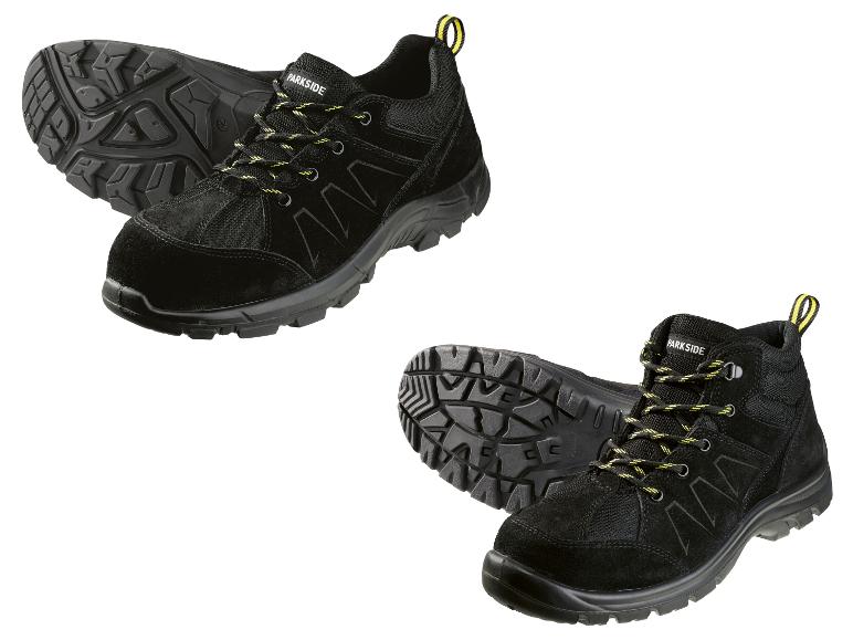 Parkside veiligheidsschoenen: laarzen en schoenen.