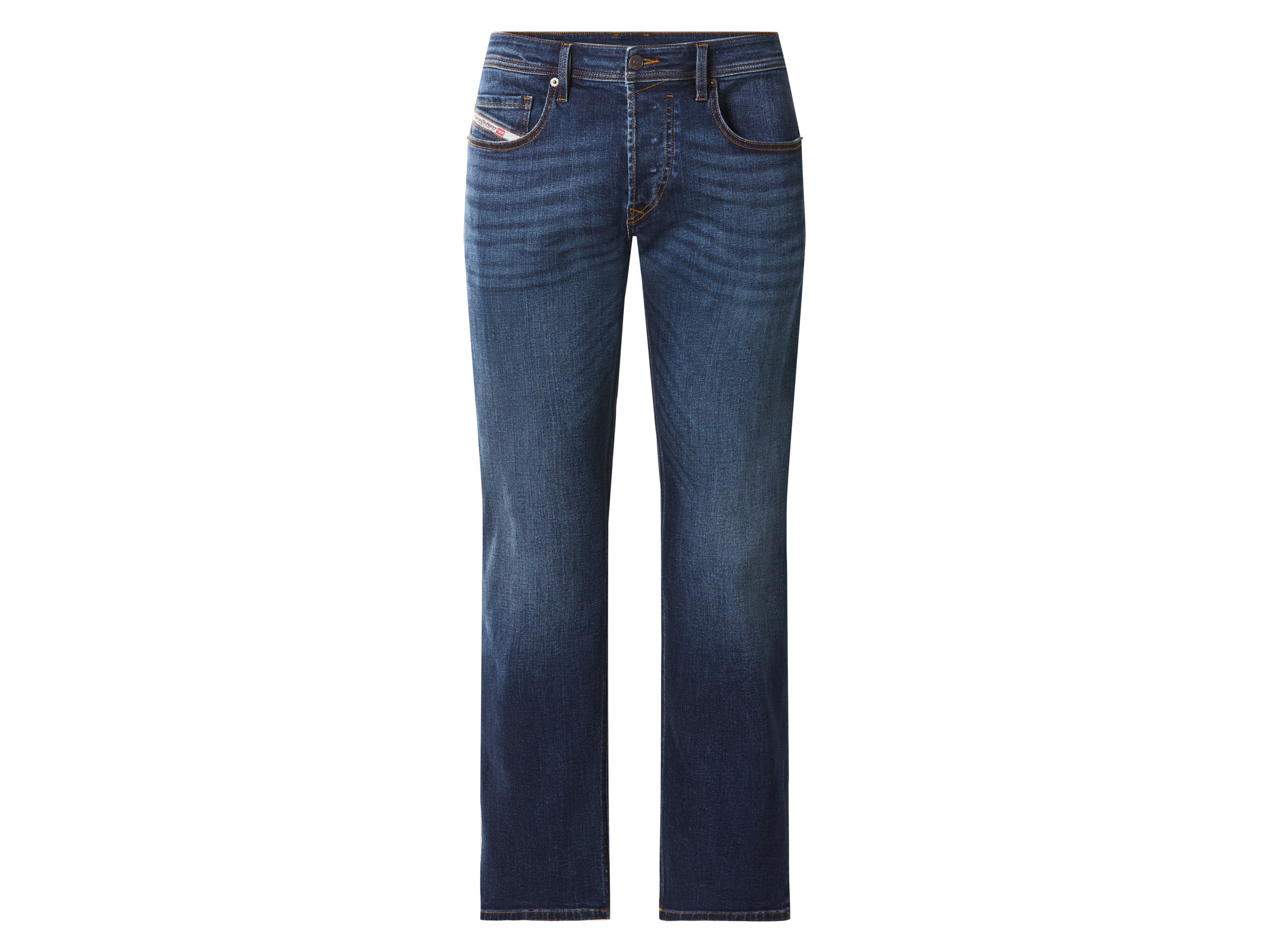 DIESEL Heren jeans - Straight fit (Blauw, 52 (36/32))