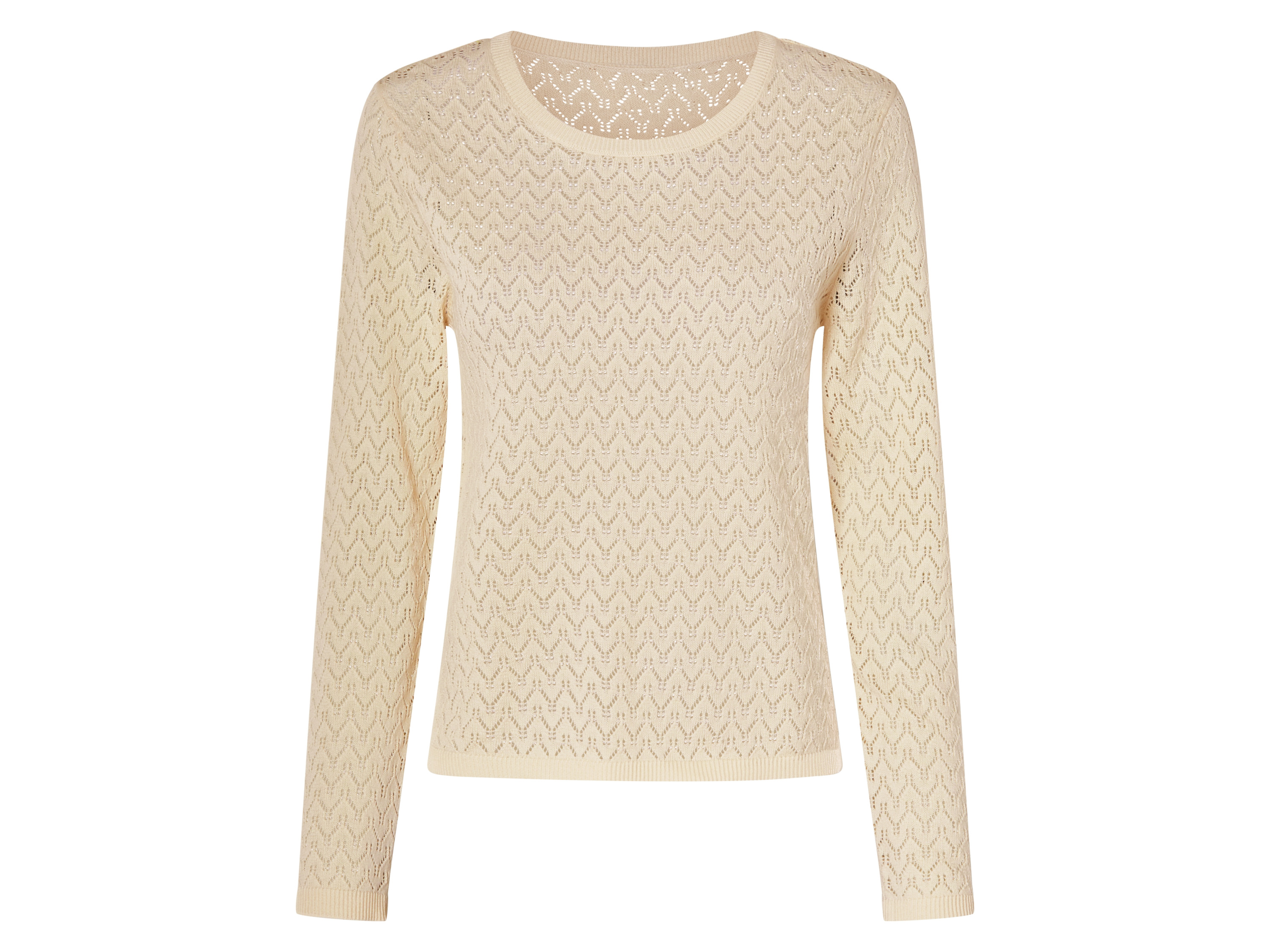 esmara Dames trui (Beige, M (40/42)) afbeelding