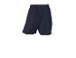 Donkerblauwe sportshorts met trekkoord in de taille