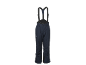 Blauwe skibroek met bretels