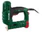 Parkside PET 25 C3 elektrische nietmachine: groen en zwart.