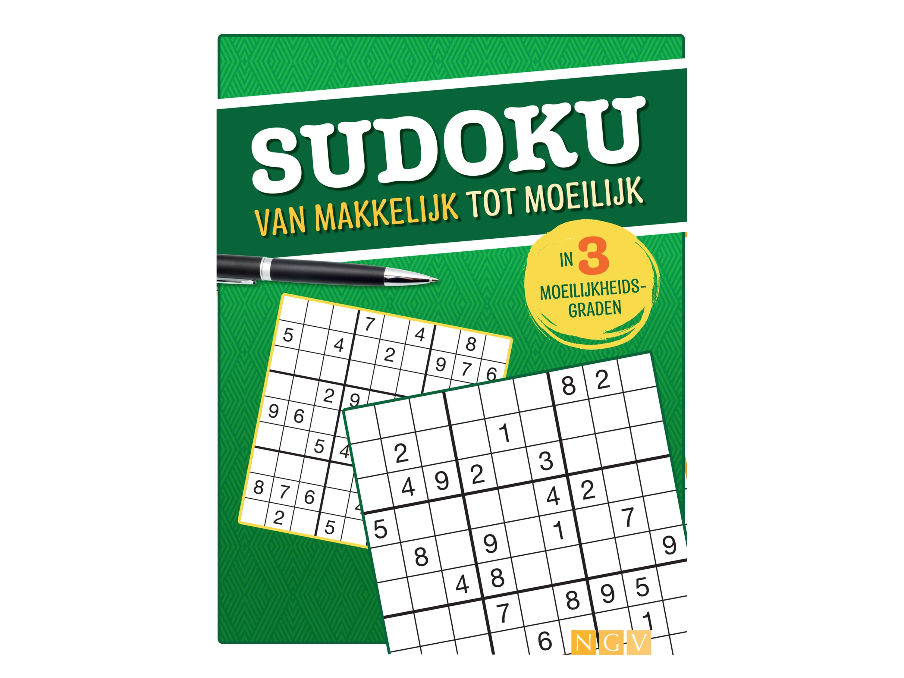 Puzzelboeken (Sudoku)