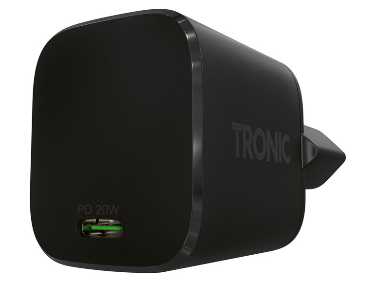 Ga naar volledige schermweergave: TRONIC® Nano-USB-C oplader - afbeelding 2