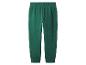 Groene joggingbroek met elastische tailleband en enkelboorden.