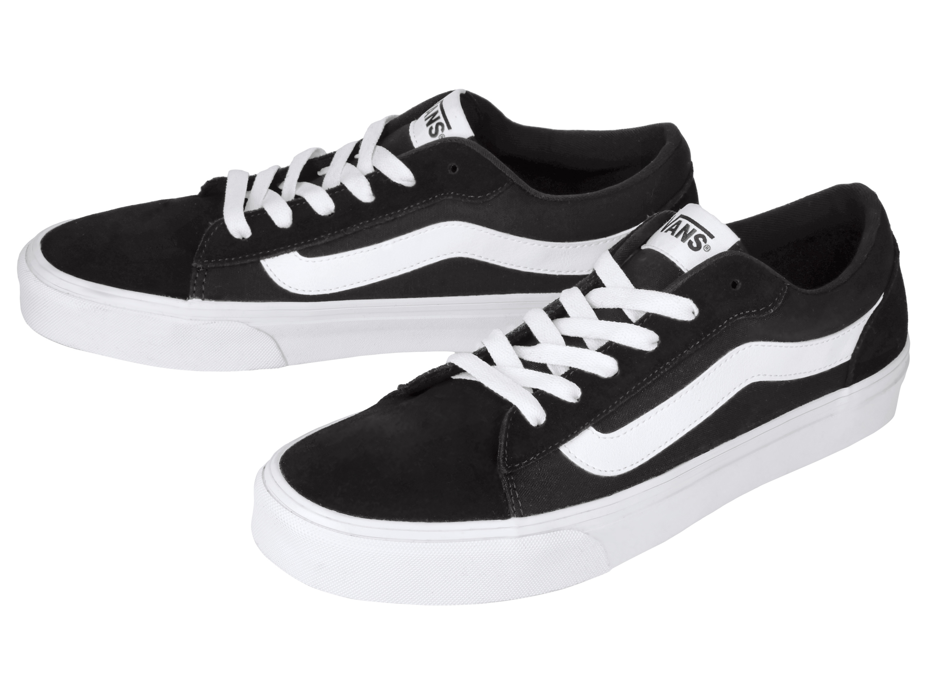 VANS Dames sneakers, Old Skool (zwart, 41)