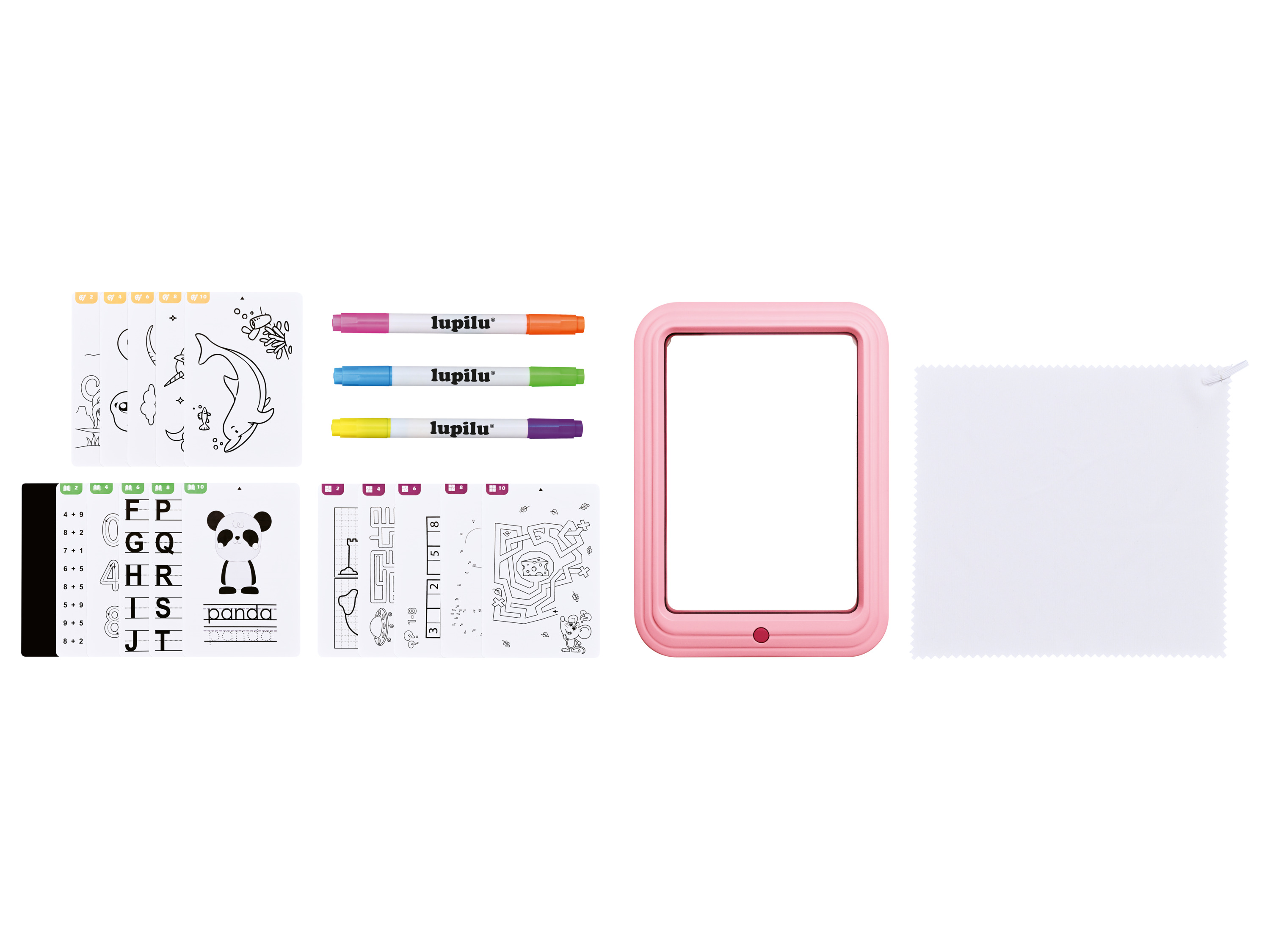 lupilu Magisch tekenbord (Lichtroze)