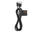 Zwarte USB-C naar USB-A kabel met een „ULTIMATE SPEED” label.