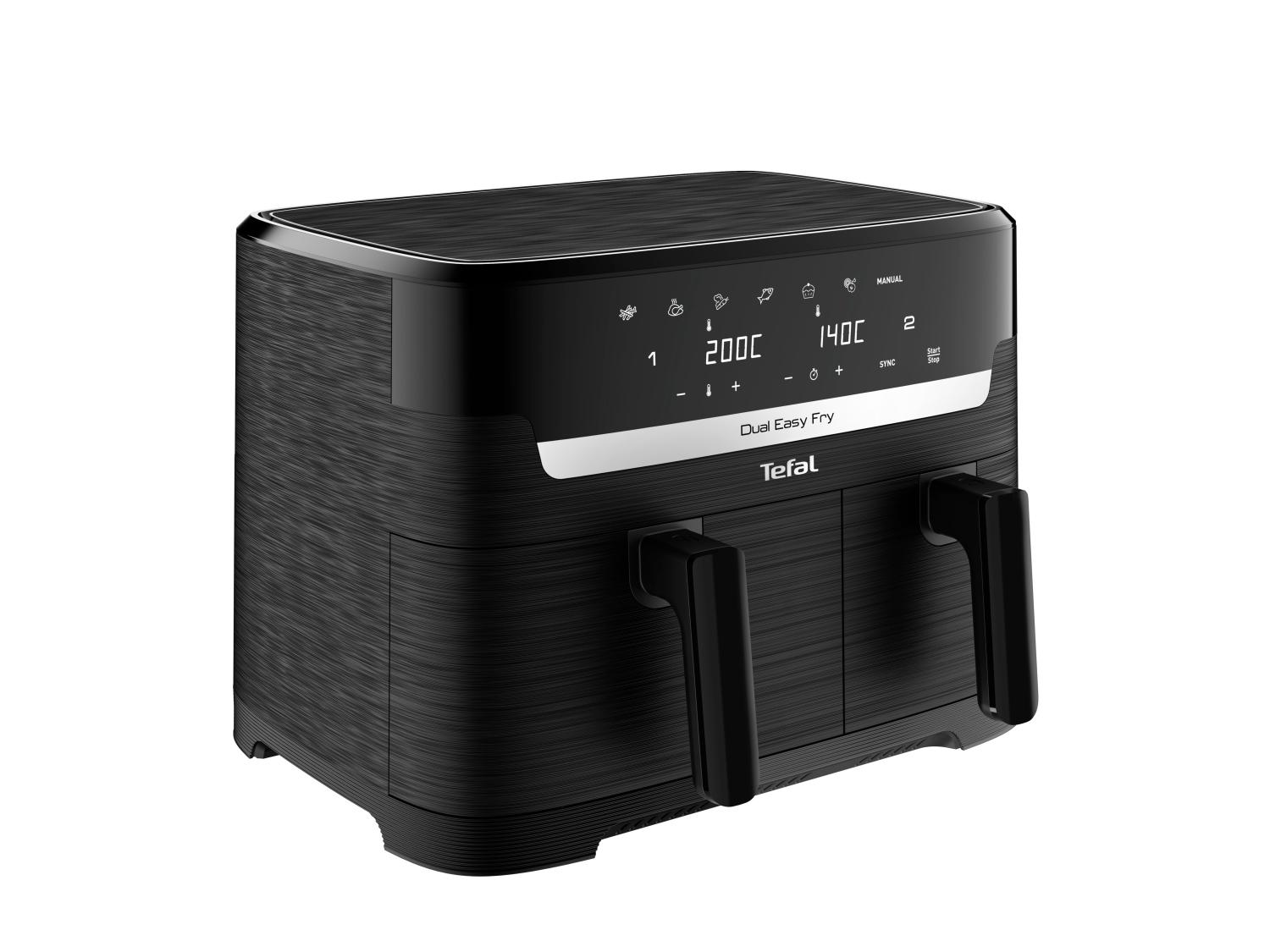 Airfryer Dual Easy Fry Essential EY901N, 8,3 L