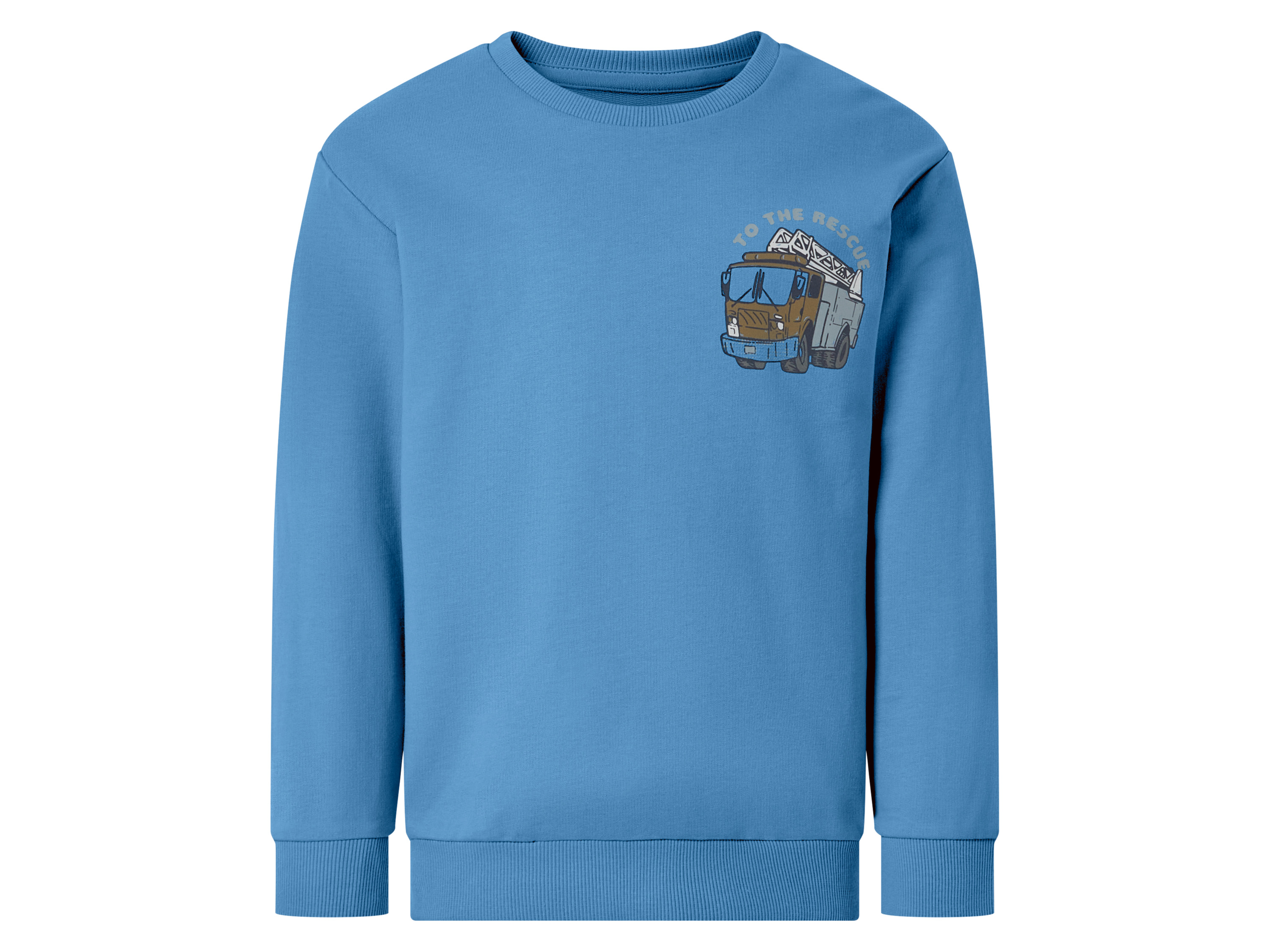 NAME IT Kinder sweater (Blauw, 110/116)