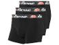 Drie zwarte Ellesse boxershorts